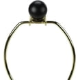 thumbnail image 4 of Monarch Specialties I 9643 Lighting, Set of 2Table Lamp, USB Port Included, Black Metal, Ivory, Cream Shade, 4 of 7