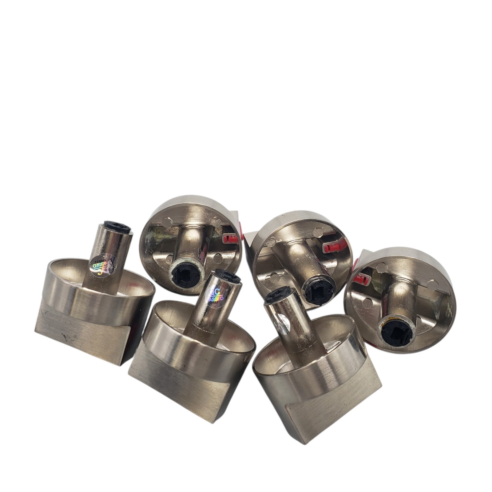 Pre-Owned OEM Replacement for Samsung Stove Knob Set DG64-00473B