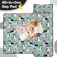 thumbnail image 4 of Corgi Dog and Flowers Toddler Nap Mats for Kids Preschool,Sleeping Mat Bag or Kids,Toddler Sleeping Bag,Toddler Nap Mat or Daycare, 4 of 6