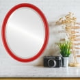 thumbnail image 3 of Pasadena Framed Mirror - Holiday Red, 3 of 6