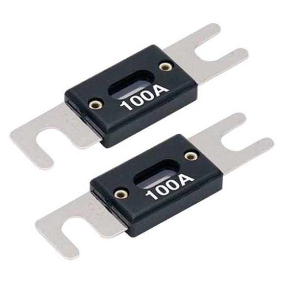 Metra & Tspec V8-ANL100 Fusible 100A - Pack de 2