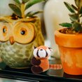 thumbnail image 4 of Plush Red Panda Clip Animal Clip Red Panda Memo Clip Plush Red Panda Note Clip, 4 of 8