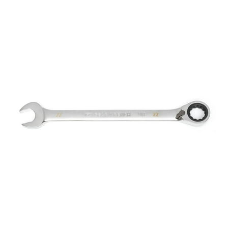 

Gearwrench 22Mm 90-Tooth 12 Point Reversible Ratcheting Wrench
