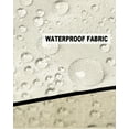 thumbnail image 6 of Outdoor Throw Pillow Cover Abstract Modern Minimalist Art Waterproof Cushion Covers 2 Pack Lines Color Burlap Splicing Pillow Cases Home Decoration for Patio Garden Couch Sofa, 6 of 7