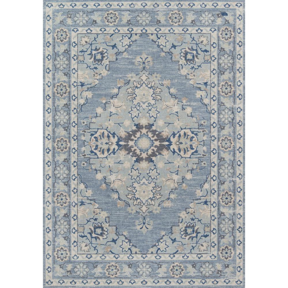 Momeni Rugs Anatolia Medallion 2'X3' Blue