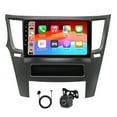 thumbnail image 2 of Zcargel Car Stereo 9in 4GB+64GB Android 15 GPS with Carplay Android Auto Bluetooth WiFi SWC Split Screen for Subaru Outback 2009-2014, 2 of 6