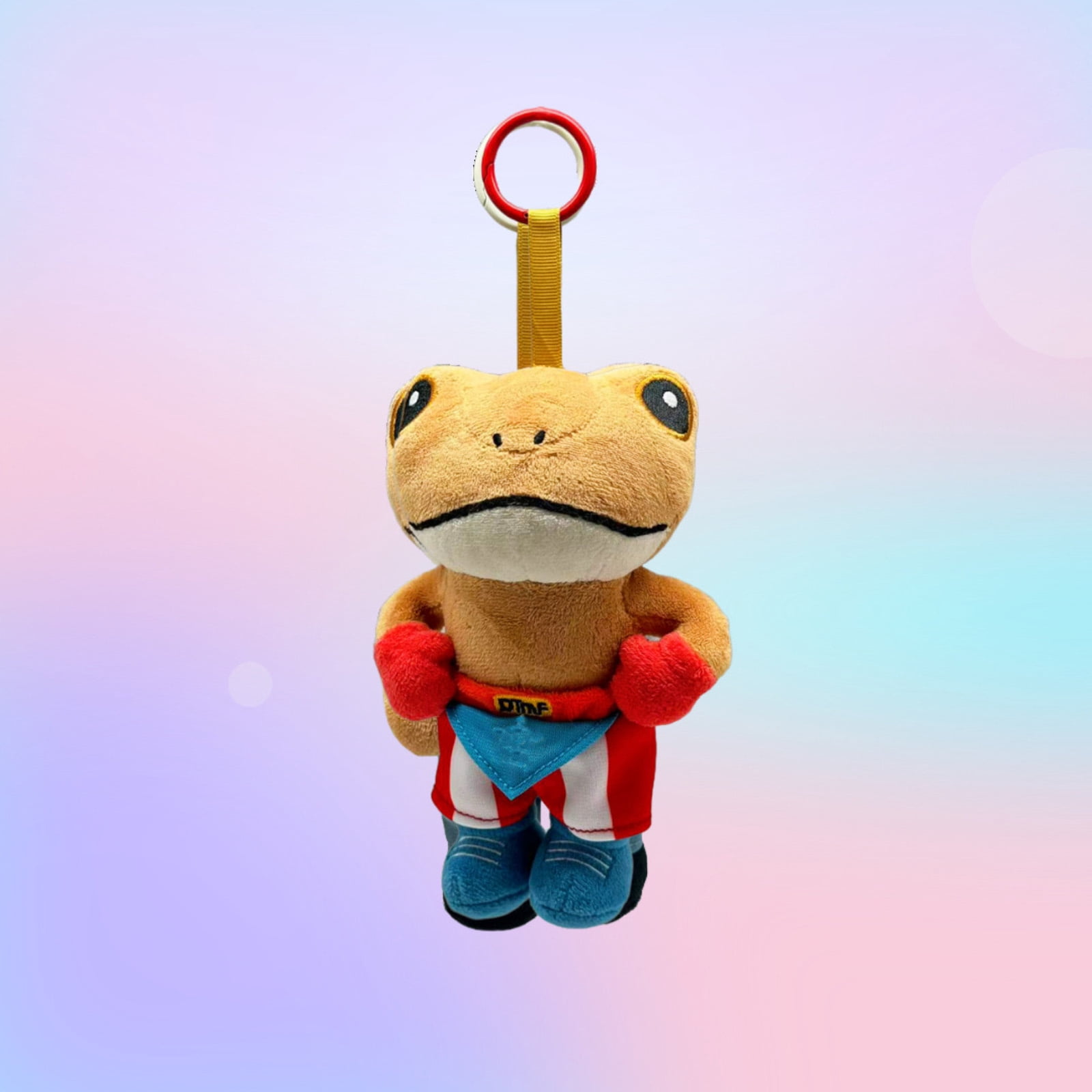 コリンチャンス カバリーニョ【Cavalinho do SCCP】マスコット人形 ConCho - Limited Edition El Sapo Concho Plush Keychain - Boxeador