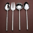 thumbnail image 2 of Inox Artisans Jason Hostess Serving 4 Pc. Set, 2 of 4