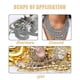 thumbnail image 4 of Limpiador en aerosol antideslustre para pulir joyas de plata Jaysuing de 100 ml - sheng | 7044628933091, 4 of 5