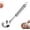 1pcs, variant on Meatball Spoon Maker, Non-Stick Oval Leak Hole, Stainless Steel Ergonomic Grip, Quick Mess-Free Shaping, for Home Kitchen Cooking