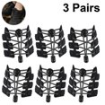 thumbnail image 1 of 3 pares de cordones elásticos con cierre, 1 of 5
