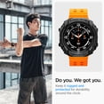 thumbnail image 3 of Funda Spigen Rugged Armor para Samsung Galaxy Watch Ultra de 47 mm, 3 of 8