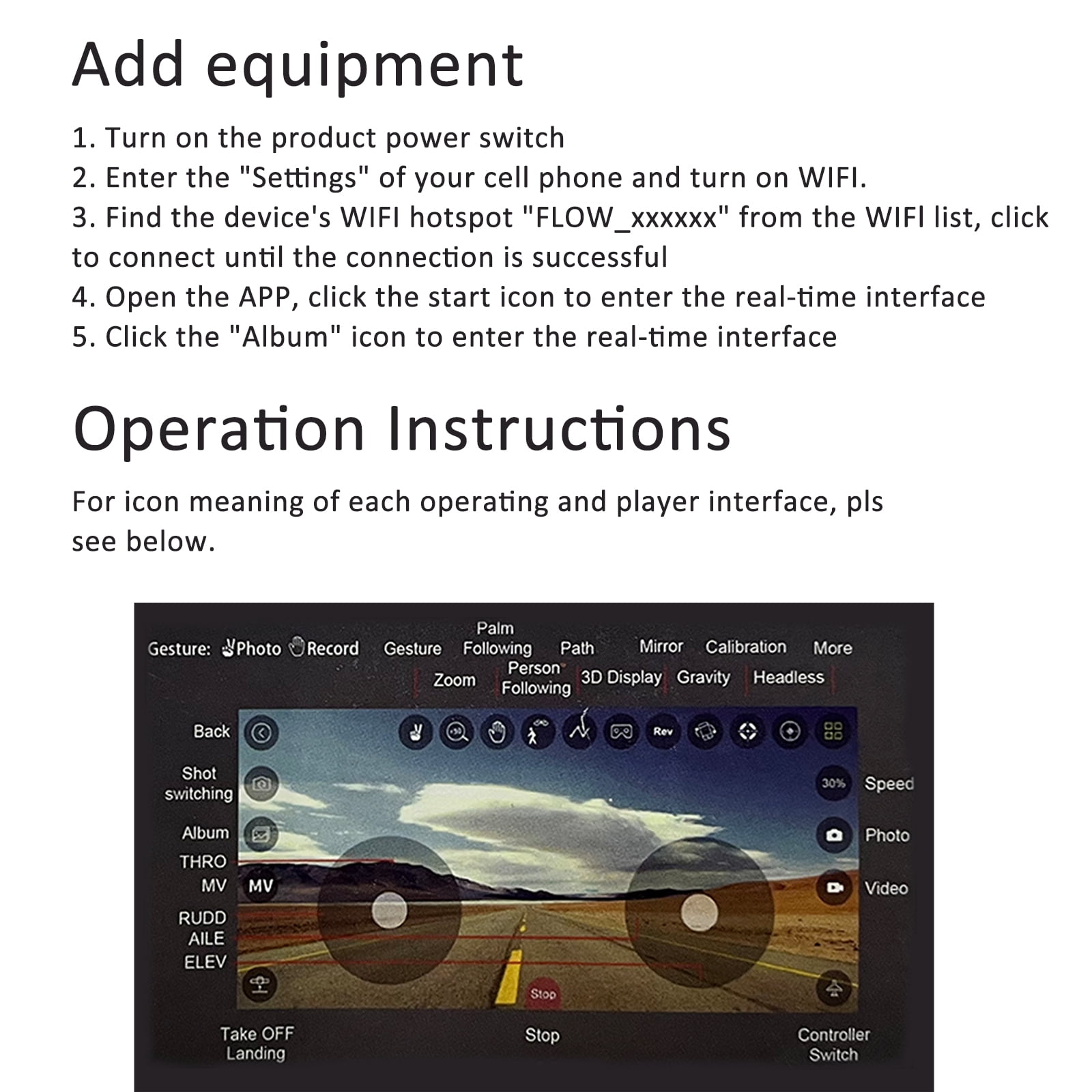 RC Folding Arm Drone, 30W HD Camera, Gesture Control, WIFI FPV Selfie Drone, 2.4G RC Quadcopter