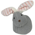 thumbnail image 3 of Northlight 8" Plush Bunny Easter Rabbit Spring Figure - Gray/White, 3 of 6