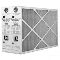 Lennox X6672 16x25x5 MERV 16 Furnace Filter - 2 Pack