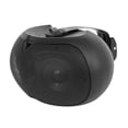 thumbnail image 4 of (6) Rockville D4-70 BLACK Dual 4" 70v Commercial/Restaurant Wall Mount Speakers, 4 of 10