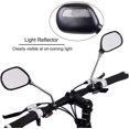 thumbnail image 4 of Bike Rearview Mirror 1Pair Bicycle Mirrors 360° Adjustable Rear View Mirror Bike Reflector Bike Mirror for Scooter, Mountain Road Bike, 4 of 5
