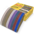 thumbnail image 1 of Kit de cinta lijadora Work Sharp, afilador de cuchillos y herramientas, 45 unidades, 1 of 6