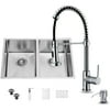 Vigo Undermount Stainless Steel Kitchen