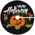 thumbnail image 1 of FMSHPON Halloween Kawaii Pumpkin Xmas Christmas Tree Skirt Stand Mat for Holiday Party Decoration Indoor Outdoor 48 inches, 1 of 6