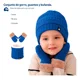 thumbnail image 2 of Gorro Bufanda Guante Conjunto Térmico Invierno Niños Niñas, 2 of 6