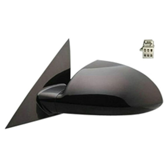 New Aftermarket  Driver Side Left Non-Heated Power Door Mirror 25947195 fits 2008-2013 Chevrolet Impala