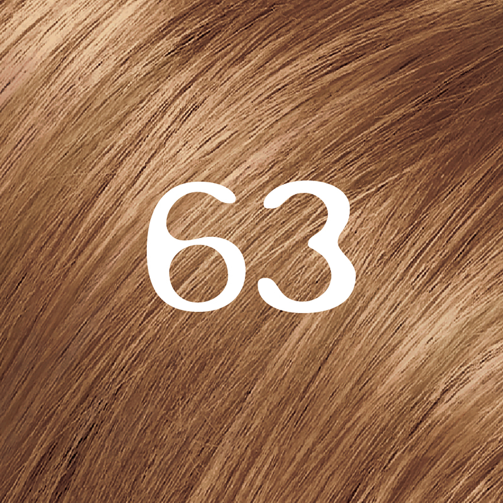 L'Oreal Paris Feria Permanent Hair Color, 63 Sparkling Amber Light Golden Brown - image 3 of 9