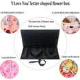 thumbnail image 7 of Valentines Day Flower Gift Box: "i Heart U" Letter Large Flower Boxes with Ribbon for Christmas, Wedding Party, Mothers Birthday Love Favors, Bridal Shower Chocolate Packaging, Rose Bouquet Present, 7 of 7