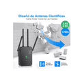 thumbnail image 2 of Repetidor De Señal Wifi Punto De Acceso 5g De 1200mbps, 2 of 4