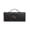 Black, variant on Trendy Woven Evening Clutch Purses for Women Evening Bags Handbags PU Leather Purse with Removable Shoulder Strap Bag-Black
