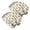 Corgi Heart Multi, variant on 2PCS Stretch Knit Skull Beanie, Hip-Hop Style, Unisex, Lightweight,Corgi Paw Bone Pink Pattern