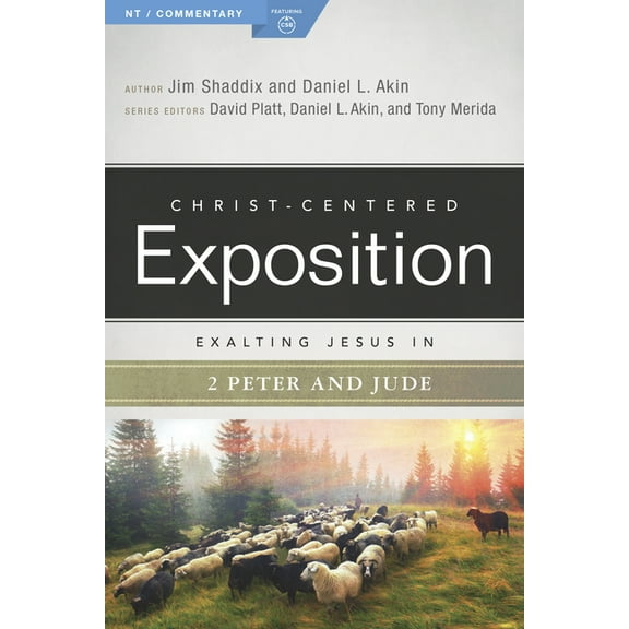 Christ-Centered Exposition Commentary: Exalting Jesus in 2 Peter, Jude (Paperback)