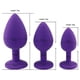 thumbnail image 3 of Tapón Anal de silicona suave para hombres y mujeres, tapón sexual Unisex, 3 tamaños diferentes, juguetes para adultos, entrenador Anal para parejas SM, 3 of 4
