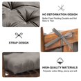 thumbnail image 6 of CJC Outdoor Rocking Chair Cushions Pack of 2 Patio Chair Cushion Pad Sets Patio High Back Chair Seat Cushions with Ties for Garden Patio Furniture, 6 of 8