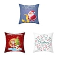 thumbnail image 2 of Wiueurtly Christmas Pillowcase Christmas Decoration Interior Atmosphere Pillowcase, 2 of 8