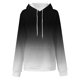 thumbnail image 2 of ICHUANYI Clearance Women's Fashion Printed Pocket Long Sleeve Blouse Casual Tops Sweatershirt Button Hoodies(Black, L) ICHUANYI WER2023080806441, 2 of 3