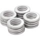 thumbnail image 1 of Ojales, 80 piezas de 4 cm de diámetro interior de plástico ABS, anillos romanos de bajo ruido, anillos de ojal para cortinas de bricolaje, 1 of 5