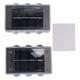 thumbnail image 2 of 2 Piezas De Lámparas Solares Para Pared, IP44 Resistentes Al Agua Lámparas Para Lavandería Con Panel Solar, Iluminación Automática Para Villas, Patios Interiores, 2 of 7