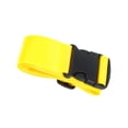 thumbnail image 2 of Kearding Correa ajustable esencial para equipaje de viaje para una fácil identificación Correa ajustable para equipaje Almacenamiento y organización del hogar amarillo, 2 of 6
