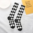 thumbnail image 6 of Harlequin Knee High Socks for Women Long Leg Warmers Socks, 6 of 7