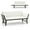 Off White, variant on Aimee Lii Outdoor Convertible Sofa Daybed with Adjustable Armrests, Modern Patio Furniture for Outdoor Backyard Pool Deck-Off White