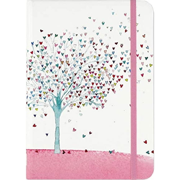 Diario/Agenda de Árbol de Corazones