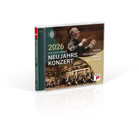 Wiener Philharmoniker / Nezet-Seguin,Yannick - Neujahrskonzert 2026 / New Year's Concert 2026 - Music & Performance - CD