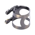 thumbnail image 2 of Adjustable Saxophone Ligature Replacement With Box, Mouthpiece Fastener Sax Metal Clip, 2 of 8