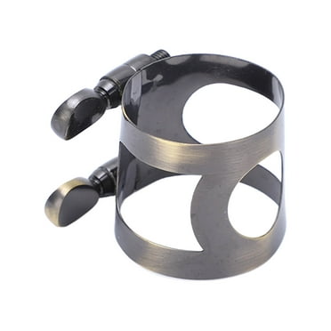 Tenor Saxophone Ligature - Brass Double Screw Fastener For Bakelite Mouthpieces 518536