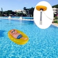 thumbnail image 2 of Termómetro de piscina flotante creativo Acuarios Celsius Medidor de temperatura del flotador de Celsius Indicador de, 2 of 7