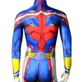 thumbnail image 5 of Cosplay Life My Hero Academia All Might Cosplay Costume Suit Lycra Fabric Bodysuit, 5 of 5