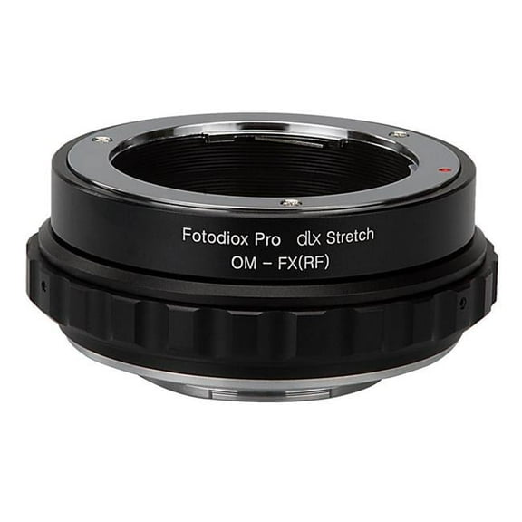 Fotodiox OM-FXRF-DLX-Stretch 35 mm DLX Stretch Lens Mount Adapter for Olympus Zuiko SLR to Fujifilm Fuji X-Series