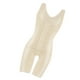 thumbnail image 2 of Body moldeador de una pieza para mujer, elástico, transpirable, cómodo, de tres botones, color carne, XXL, 2 of 13