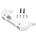 thumbnail image 1 of RC Front Bumper Bracket, Innovative Design RC Front Bumper Support Lightweight  For Axial 1/6 SCX6 Cars Silver, 1 of 8